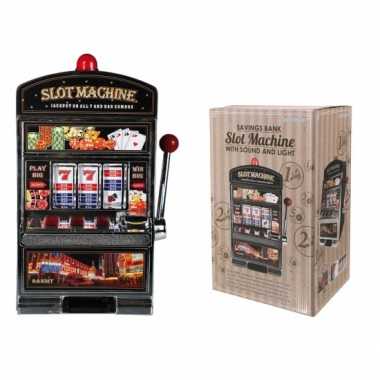Slot machine spaarpot