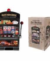 Slot machine spaarpot